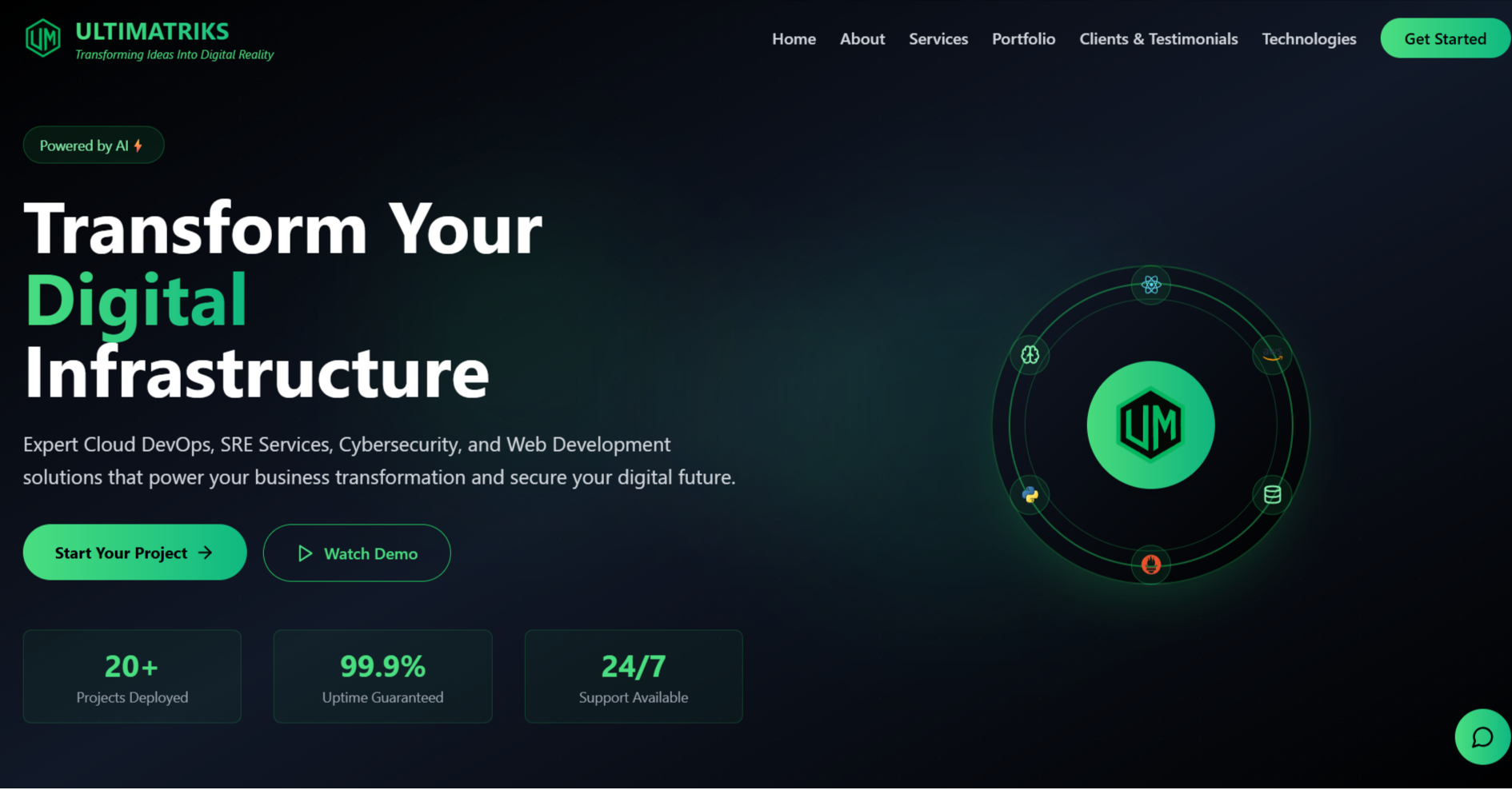 ULTIMATRIKS project preview image